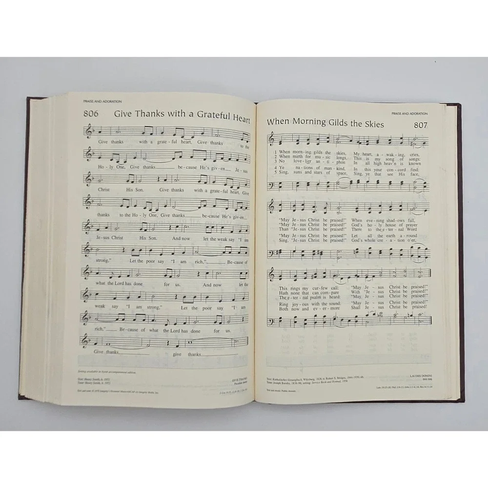 Lutheran Service Book Pew Edition LCMS Burgundy Hardcover Hymnal 2006 Church